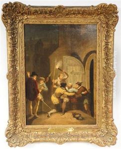 The Arrest Of Guy Fawkes by James Northcote