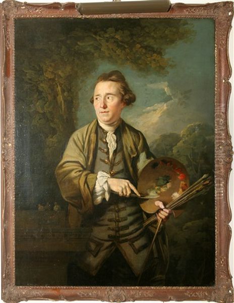 Portrait Of An Artist - view 1