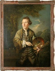 Portrait Of An Artist by James Northcote