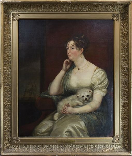 Portrait Of Anne Warrington - view 1