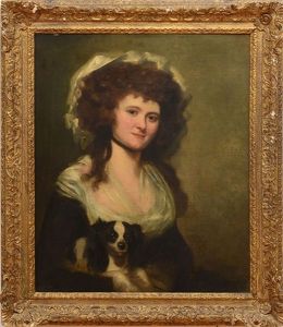 Portrait Of A Woman, Said To Be Susan Pikington