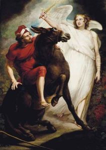 Balaam And The Angel by James (Thomas J.) Northcote