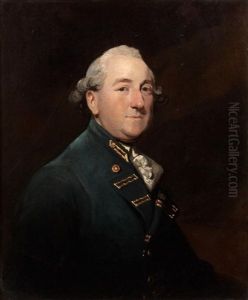 Portrait (un Amiral En Manteau Bleu?)