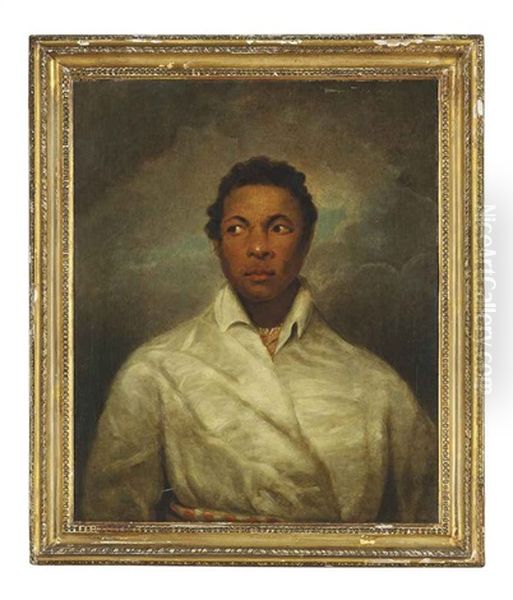 Portrait Of Ira Aldridge In The Character Of Othello - view 1