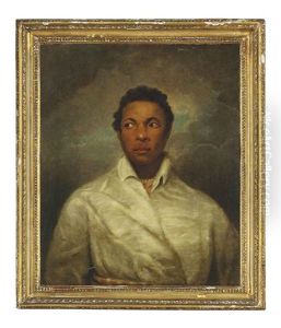 Portrait Of Ira Aldridge In The Character Of Othello