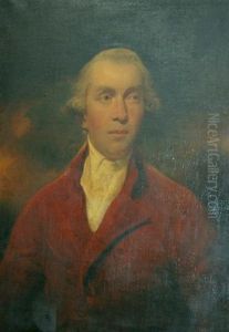 Portrait Of A Gentleman In A Red Jacket, Said To Be Baron Forbes Of Forbes