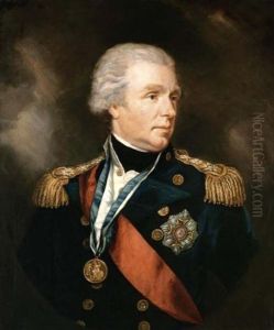 Portrait Of Admiral William Waldegrave, 1st Baron Radstock