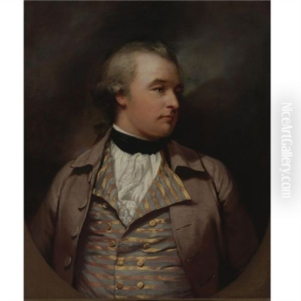 Portrait Of Phillip Morshead, Esq. (1748-1803) Of Widey Court, Plymouth - view 1