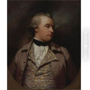 Portrait Of Phillip Morshead, Esq. (1748-1803) Of Widey Court, Plymouth by James (Thomas J.) Northcote