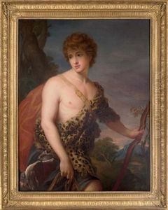 Adonis Leaving For The Hunt by James (Thomas J.) Northcote