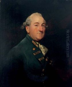 Portrait Of An Admiral In A Blue Coat