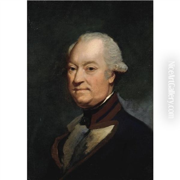 Portrait Of Admiral John Carter Allen - view 1