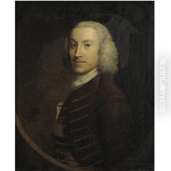 Portrait Of Richard Doidge - view 1