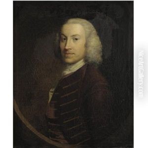 Portrait Of Richard Doidge by James (Thomas J.) Northcote