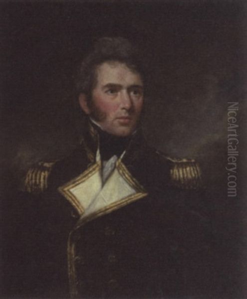 Portrait Of Captain Edward Brace - view 1