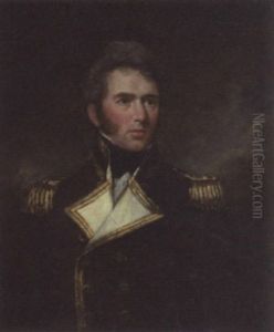 Portrait Of Captain Edward Brace