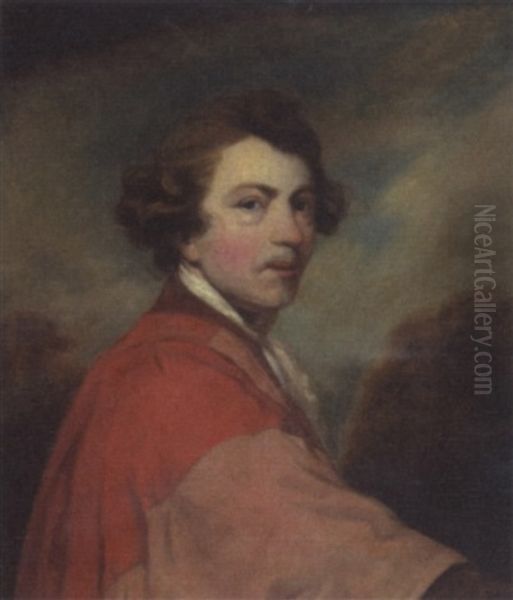 Portrait Of Sir Joshua Reynolds - view 1