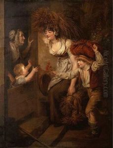 The Return Of The Gleaners by James (Thomas J.) Northcote