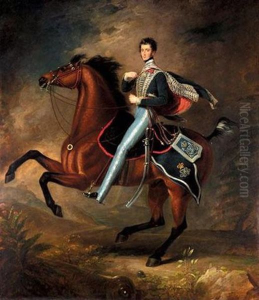Portrait Of A General The Honorable Sir Henry Murray - view 1
