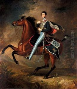 Portrait Of A General The Honorable Sir Henry Murray by James (Thomas J.) Northcote