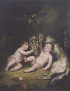 Romulus And Remus by James (Thomas J.) Northcote
