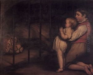 A Tigers Den by James (Thomas J.) Northcote
