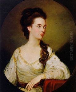 Portrait Of A Lady (miss Greenaway?) Portrait Of A Lady (miss Greenaway?)