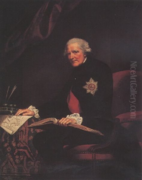 Portrait Of Sir Charles Frederick K.b. - view 1