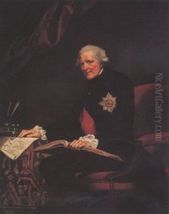 Portrait Of Sir Charles Frederick K.b. Portrait Of Sir Charles Frederick K.b.