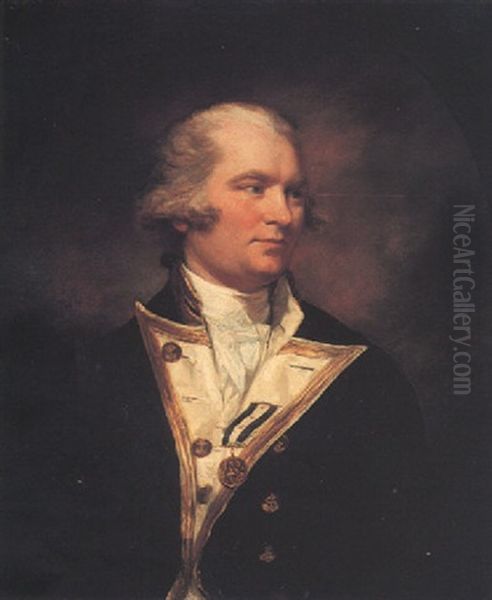 Portrait Of Admiral Thomas Lennox Frederick - view 1