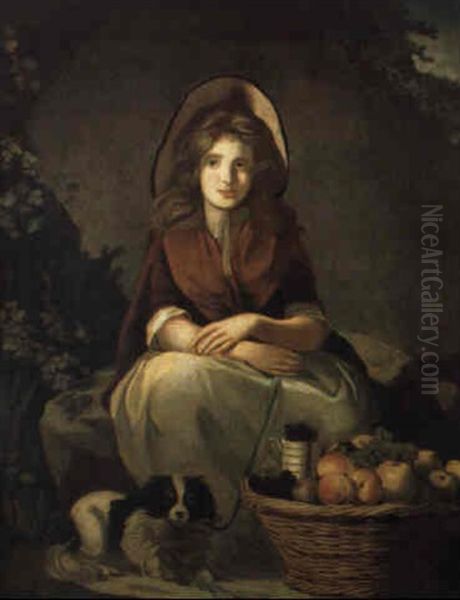 Madchen Mit Fruchten - view 1
