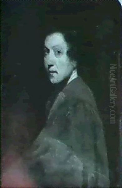 Portrait Of Sir Joshua Rey- Nolds P.r.a. - view 1