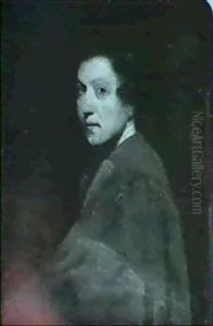 Portrait Of Sir Joshua Rey- Nolds P.r.a. by James (Thomas J.) Northcote