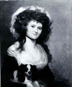 Portrait Of Susan Pilkington Portrait Of Susan Pilkington