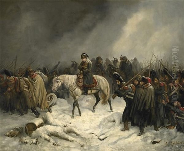 Feldzug Napoleons In Russischem Winter - view 1