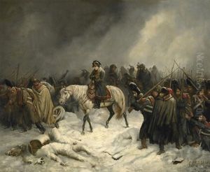 Feldzug Napoleons In Russischem Winter