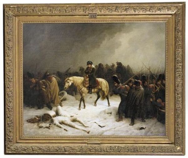Napoleon's Retreat From Russia (napoleons Ruckzug Aus Russland) - view 1