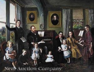 Family Portrait by Benjamin Cam Norton