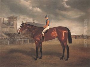 Mr. Robert Peck's "hackness," A Bay Filly At Newmarket