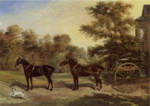 Carriage Horses by Benjamin Cam Norton