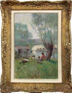 Fishing With Children