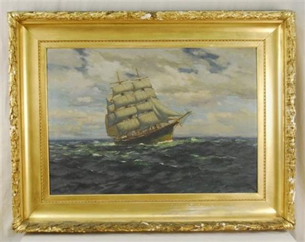 Ship In Full Sail, Kennebunkport - view 1