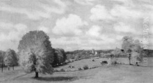 View Of Metheun, Massasuchetts by Louis D. Norton