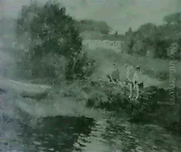 Young Boys By The Water - view 1