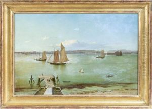 Gloucester Harbor by William Edward Norton