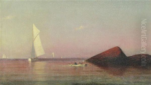 Boats On Calm Water, 1874 - view 1