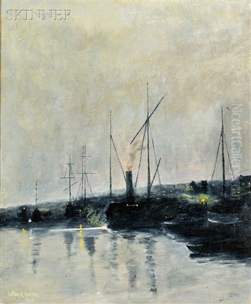 Harbor Nocturne - view 1