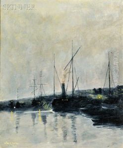 Harbor Nocturne by William Edward Norton