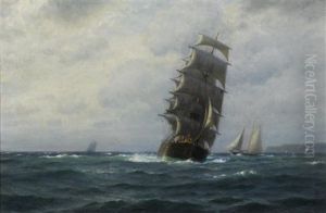 Off Grand Manan - Bay Of Fundy by William Edward Norton
