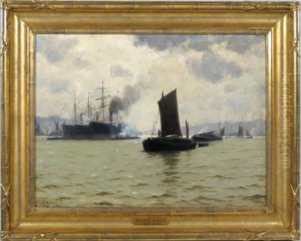 Boston Harbor - view 1